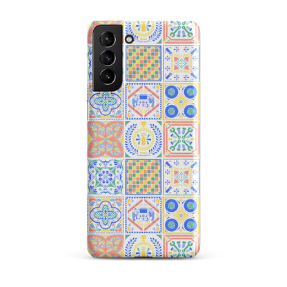 Jetset Tiles Android Case