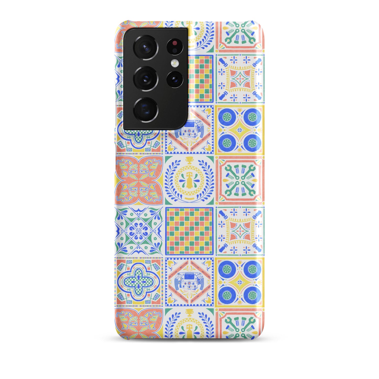 Jetset Tiles Android Case