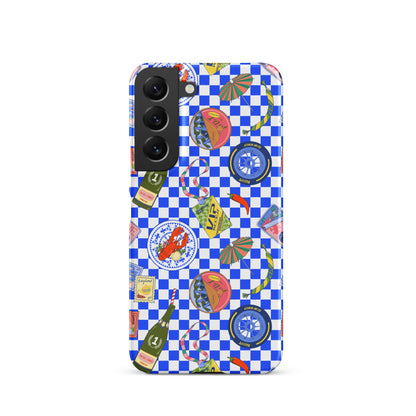 Jetset Deep Blue Picnic Case for Samsung