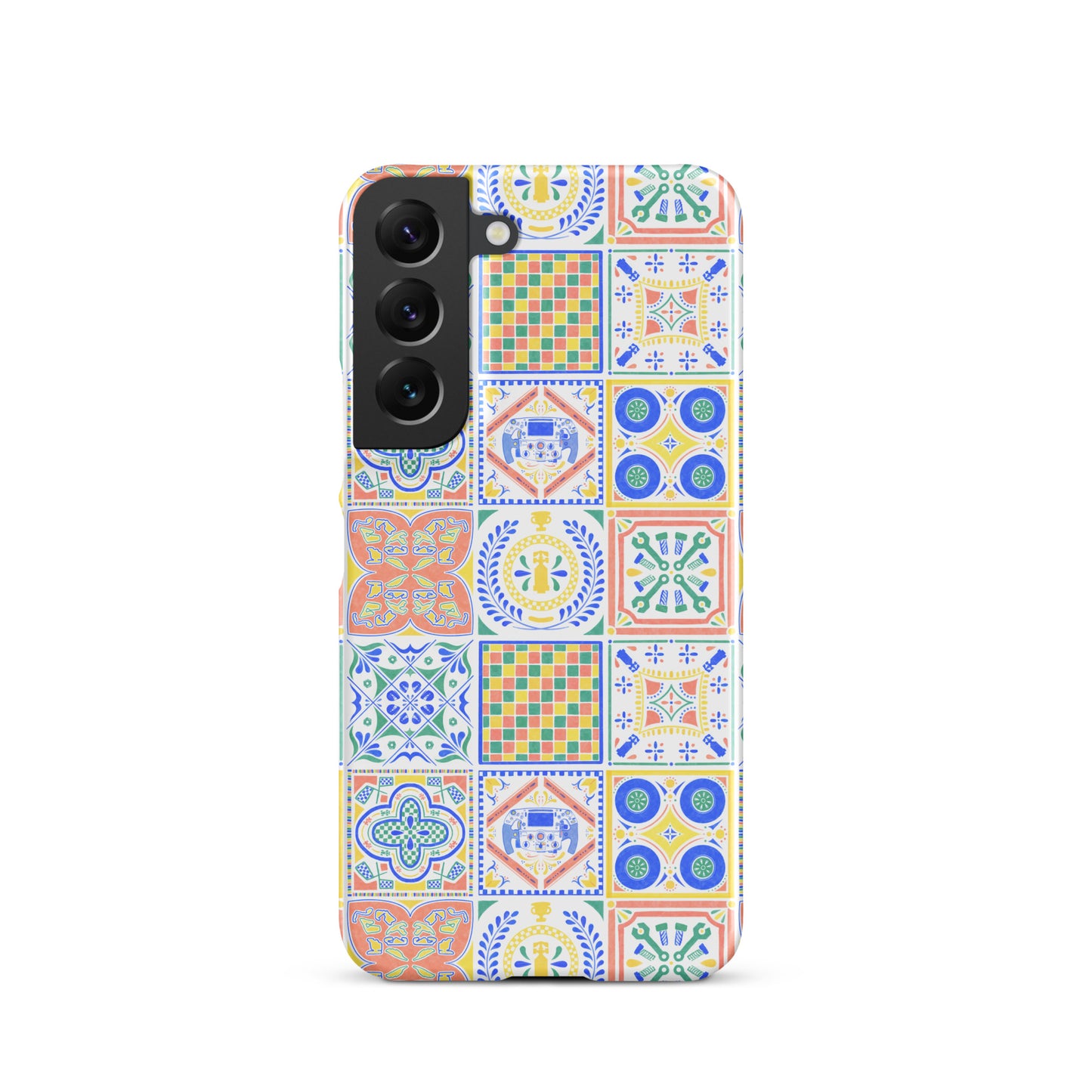 Jetset Tiles Android Case