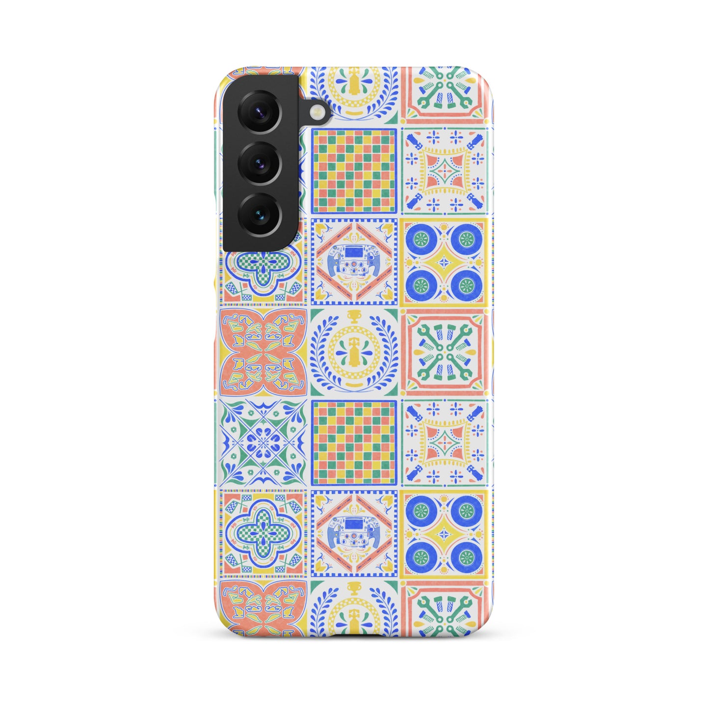 Jetset Tiles Android Case