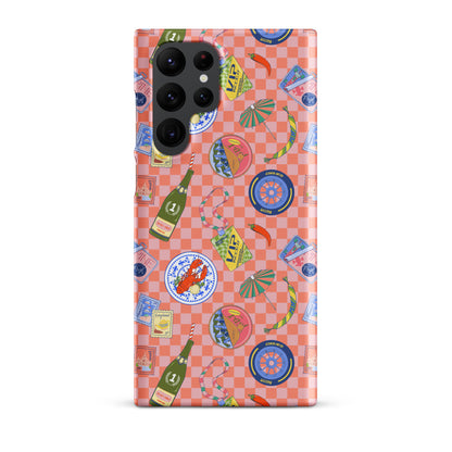 Jetset Picnic Pink Case for Samsung