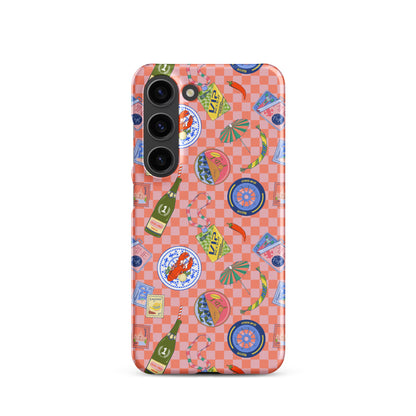 Jetset Picnic Pink Case for Samsung