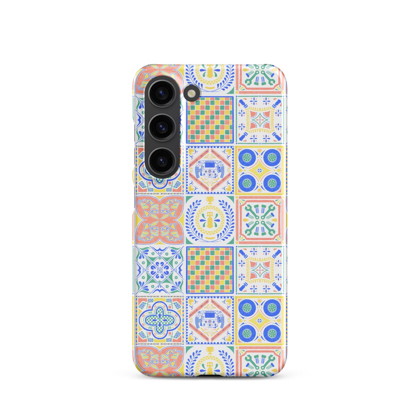 Jetset Tiles Android Case