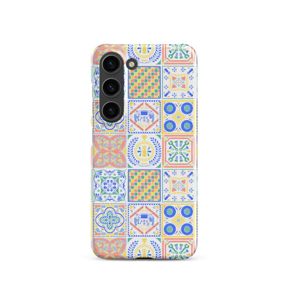 Jetset Tiles Android Case
