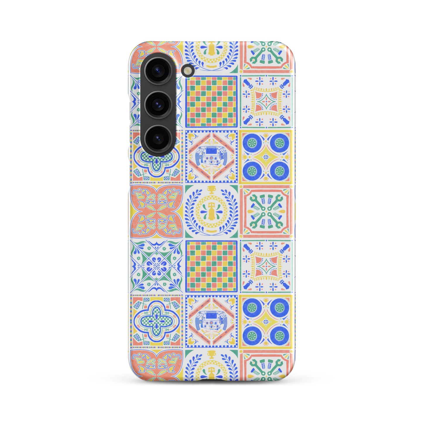 Jetset Tiles Android Case