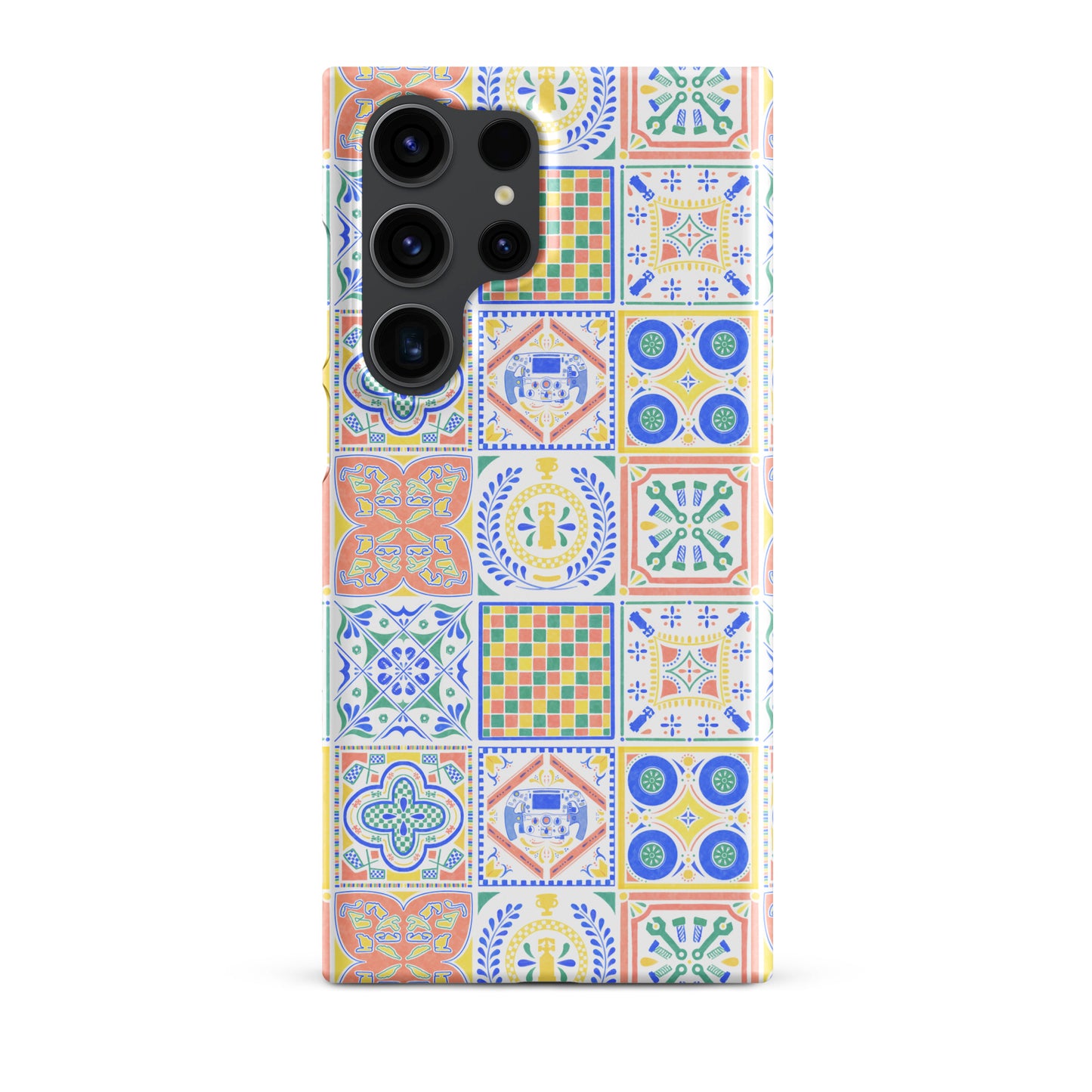 Jetset Tiles Android Case