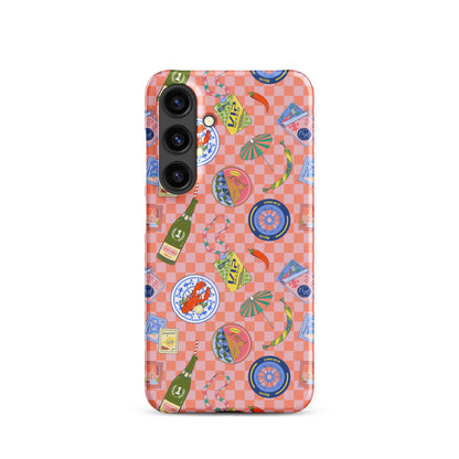 Jetset Picnic Pink Case for Samsung