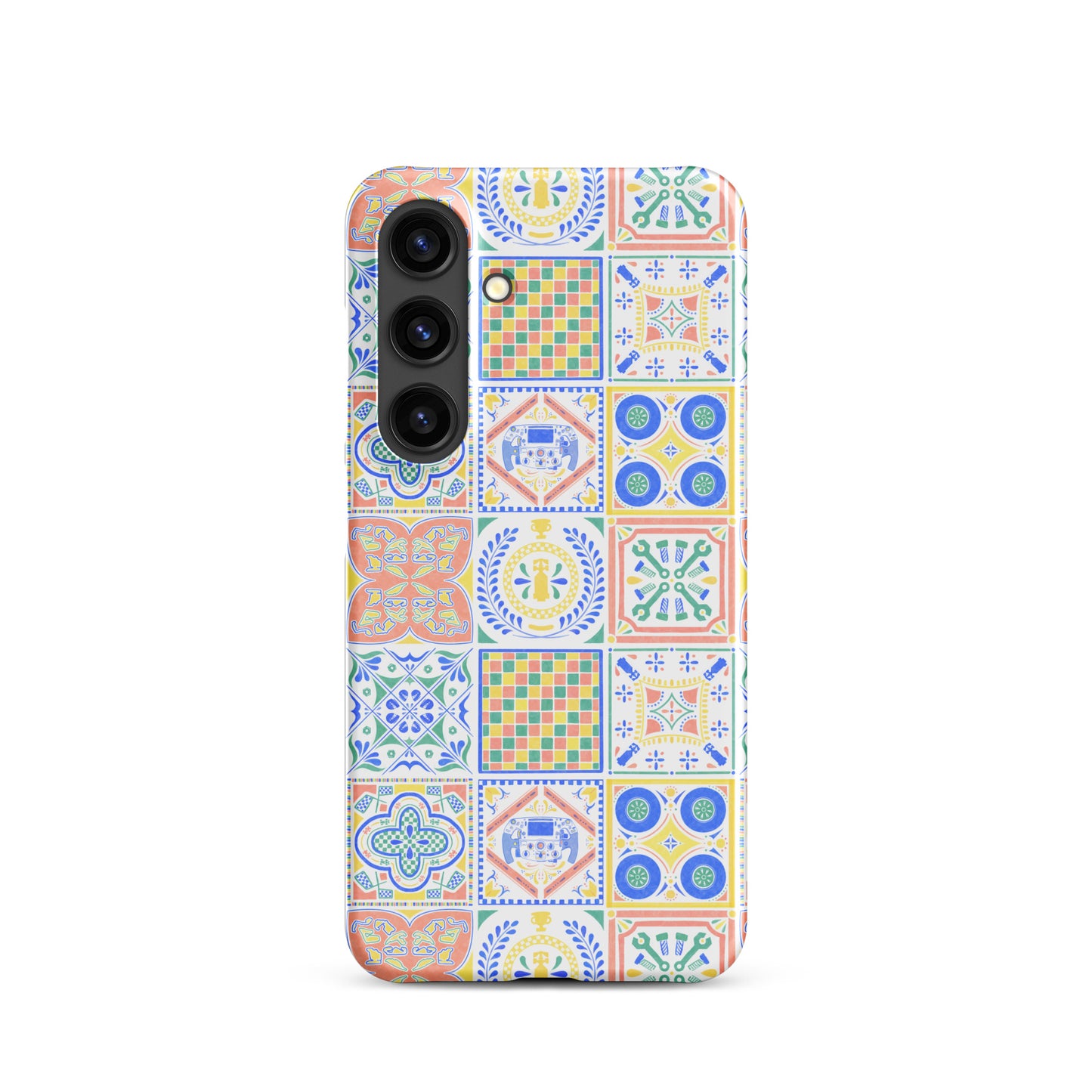 Jetset Tiles Android Case