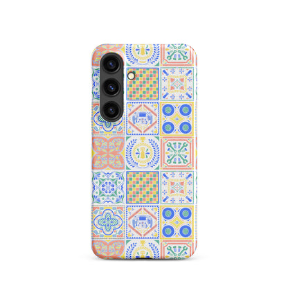 Jetset Tiles Android Case