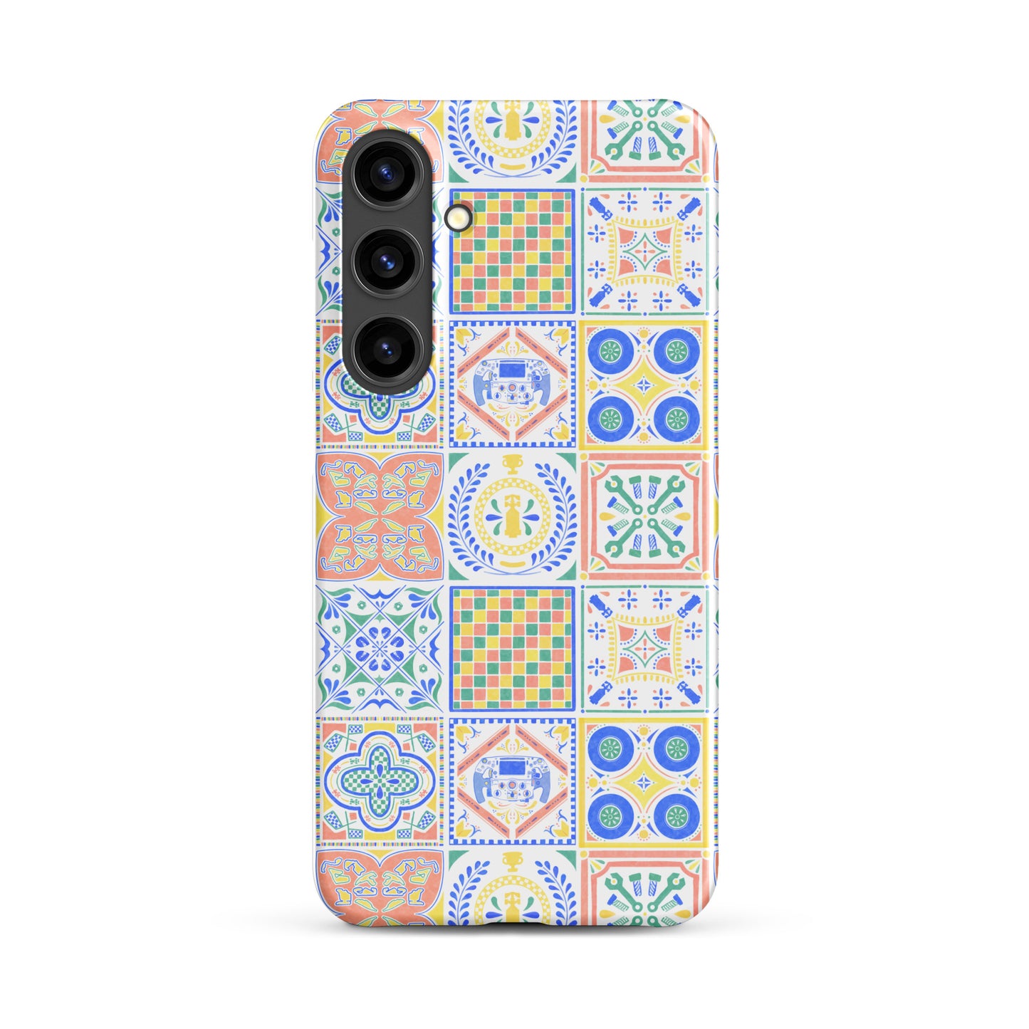 Jetset Tiles Android Case