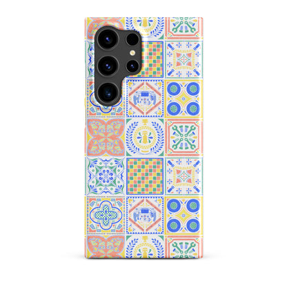 Jetset Tiles Android Case
