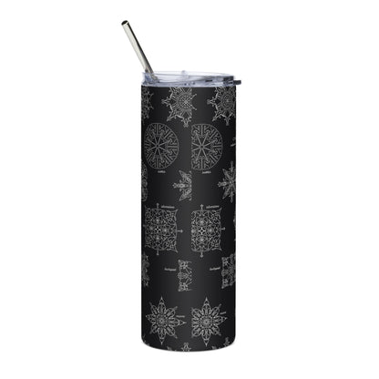 Trackflakes Stainless steel tumbler
