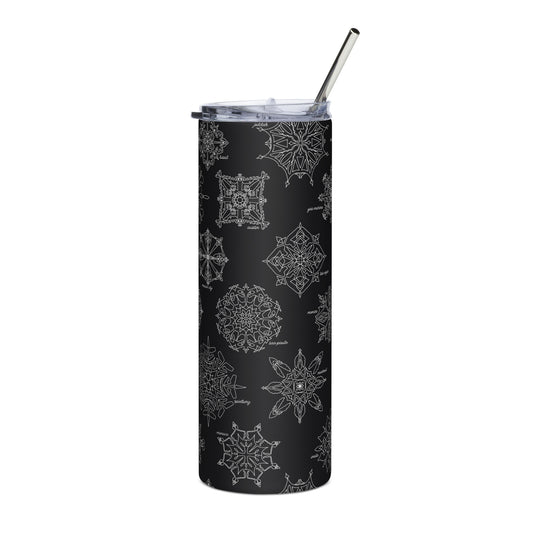 F1 Trackflakes Stainless steel tumbler