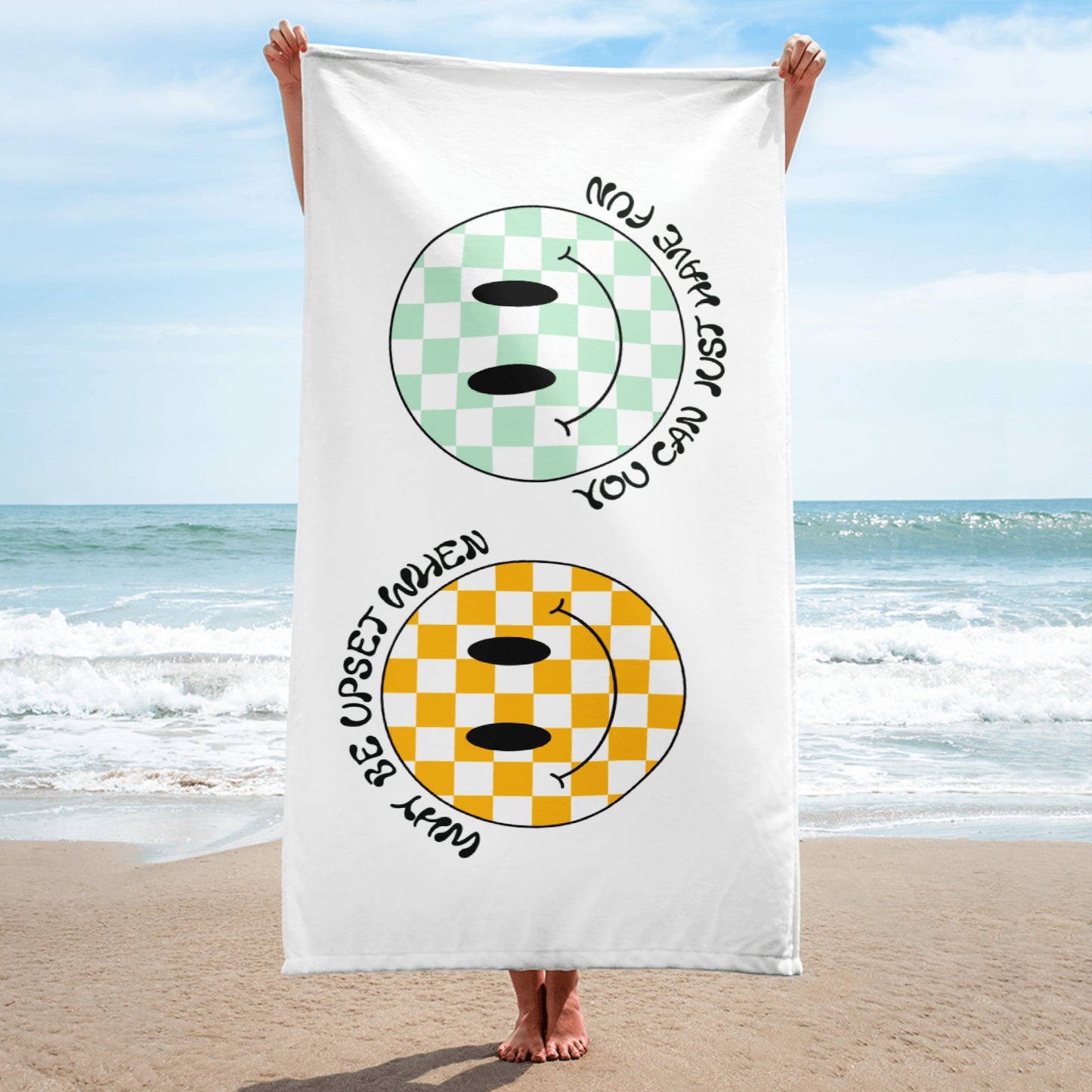 Just Have Fun Beach Towel