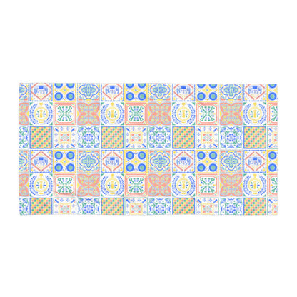 Jetset Tiles Beach Towel