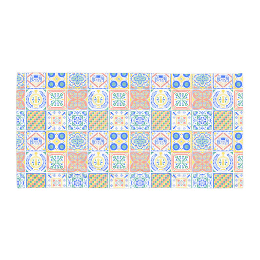 Jetset Tiles Beach Towel