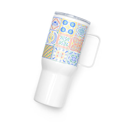 Jetset Tiles Travel Mug