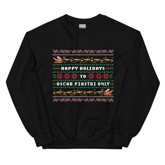 Oscar Piastri Holiday Sweater