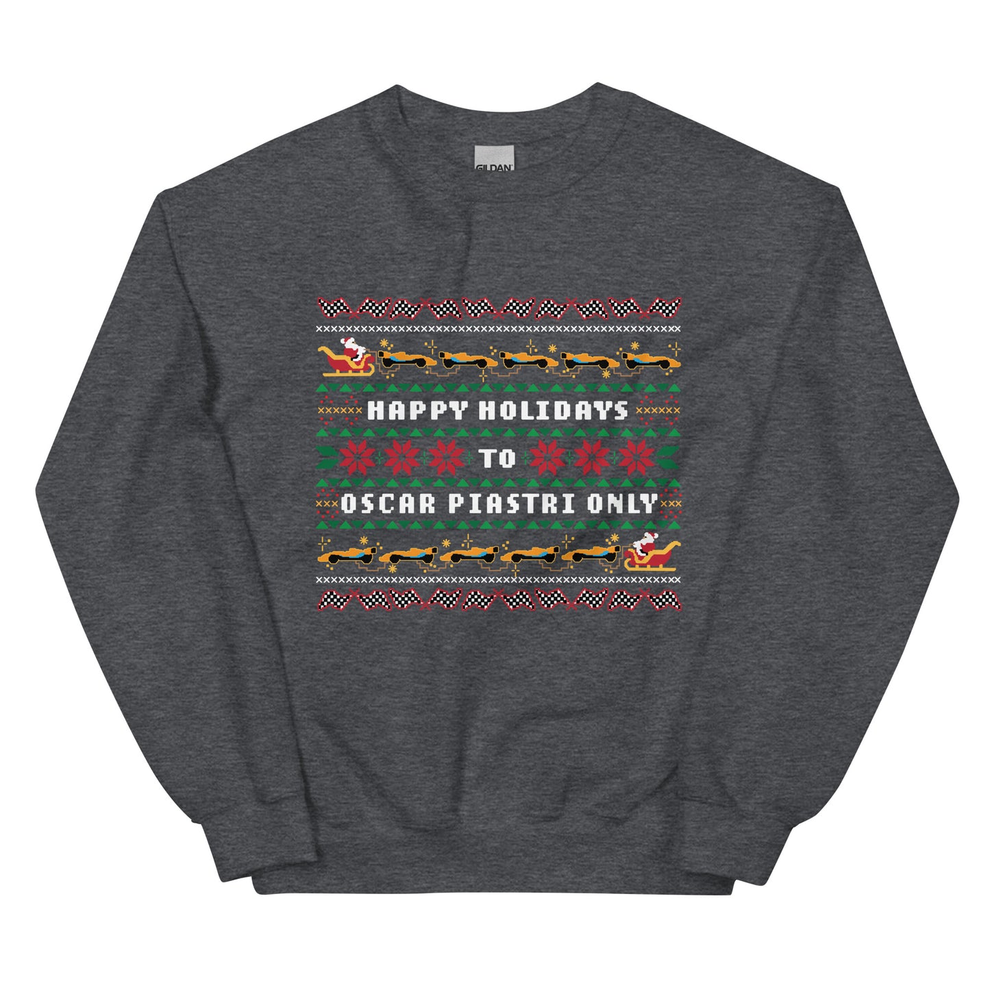 Oscar Piastri Holiday Sweater