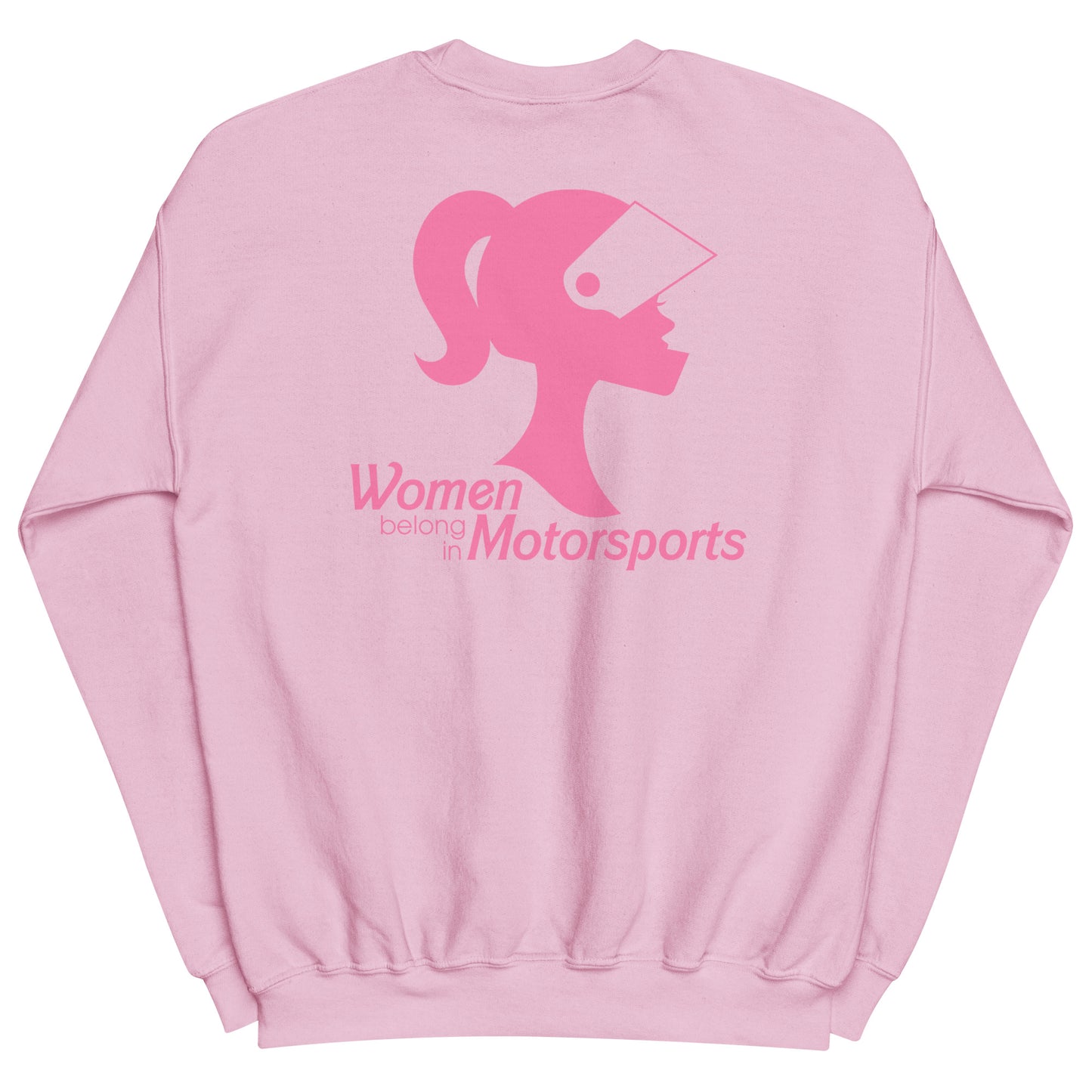 Women Belong in Motorsport Sweatshirt