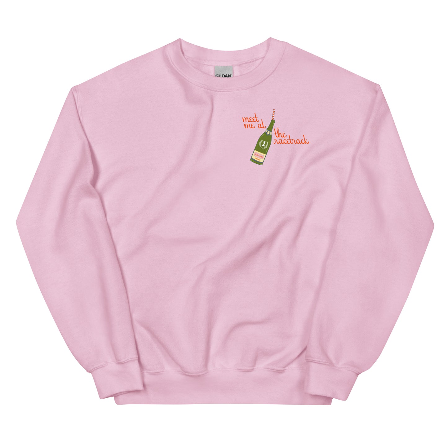 Meet Me at the Racetrack Crewneck