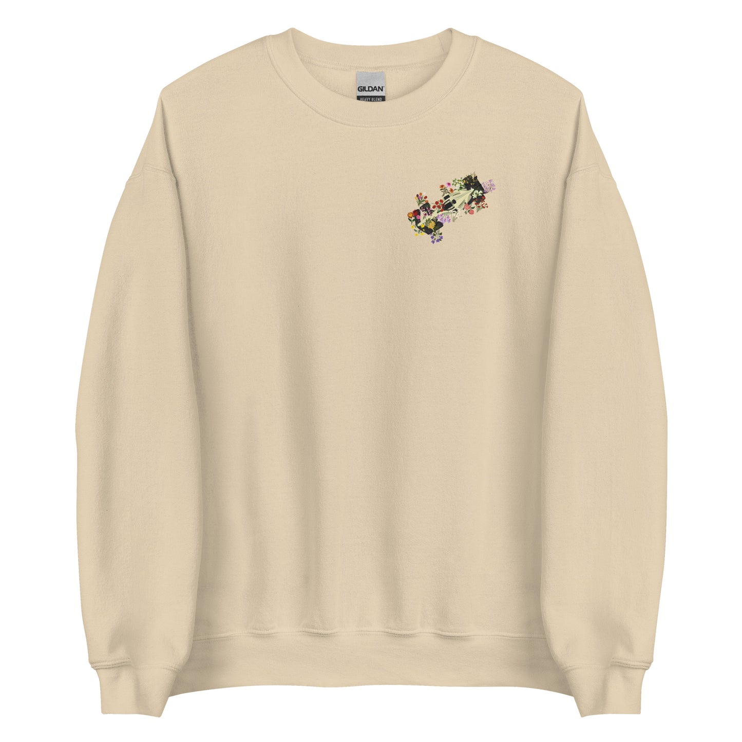 F1 Global Floral Crew Neck