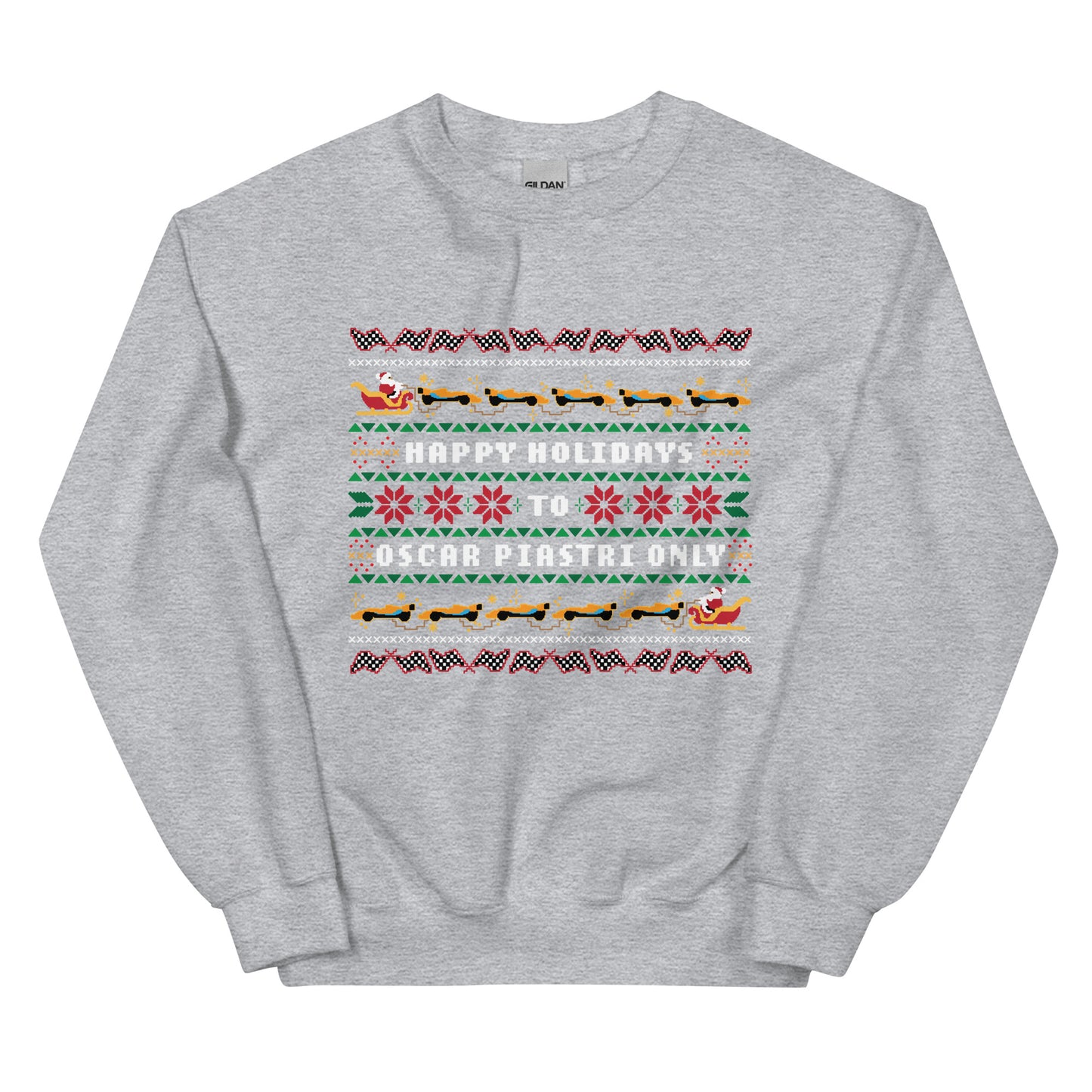 Oscar Piastri Holiday Sweater