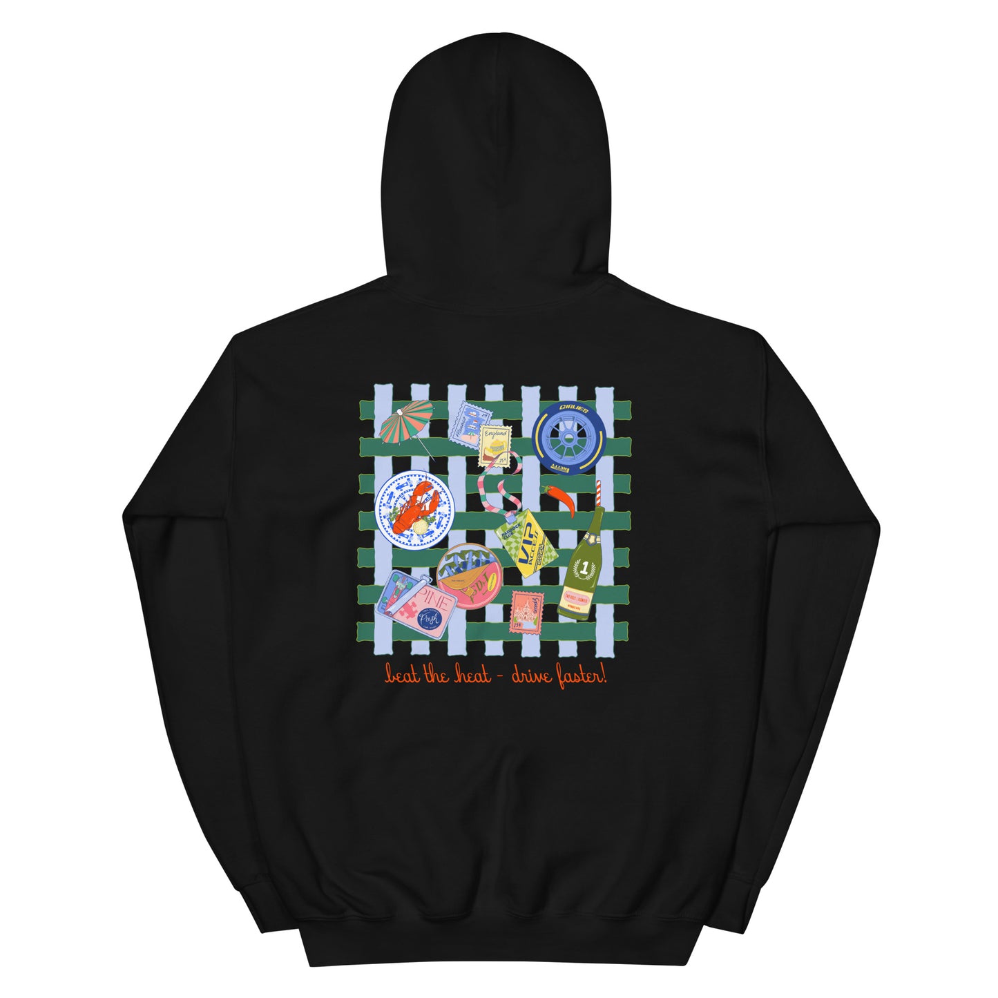 Meet Me at the Racetrack Hoodie