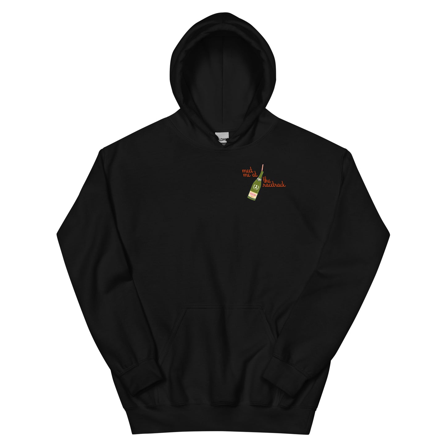 Meet Me at the Racetrack Hoodie