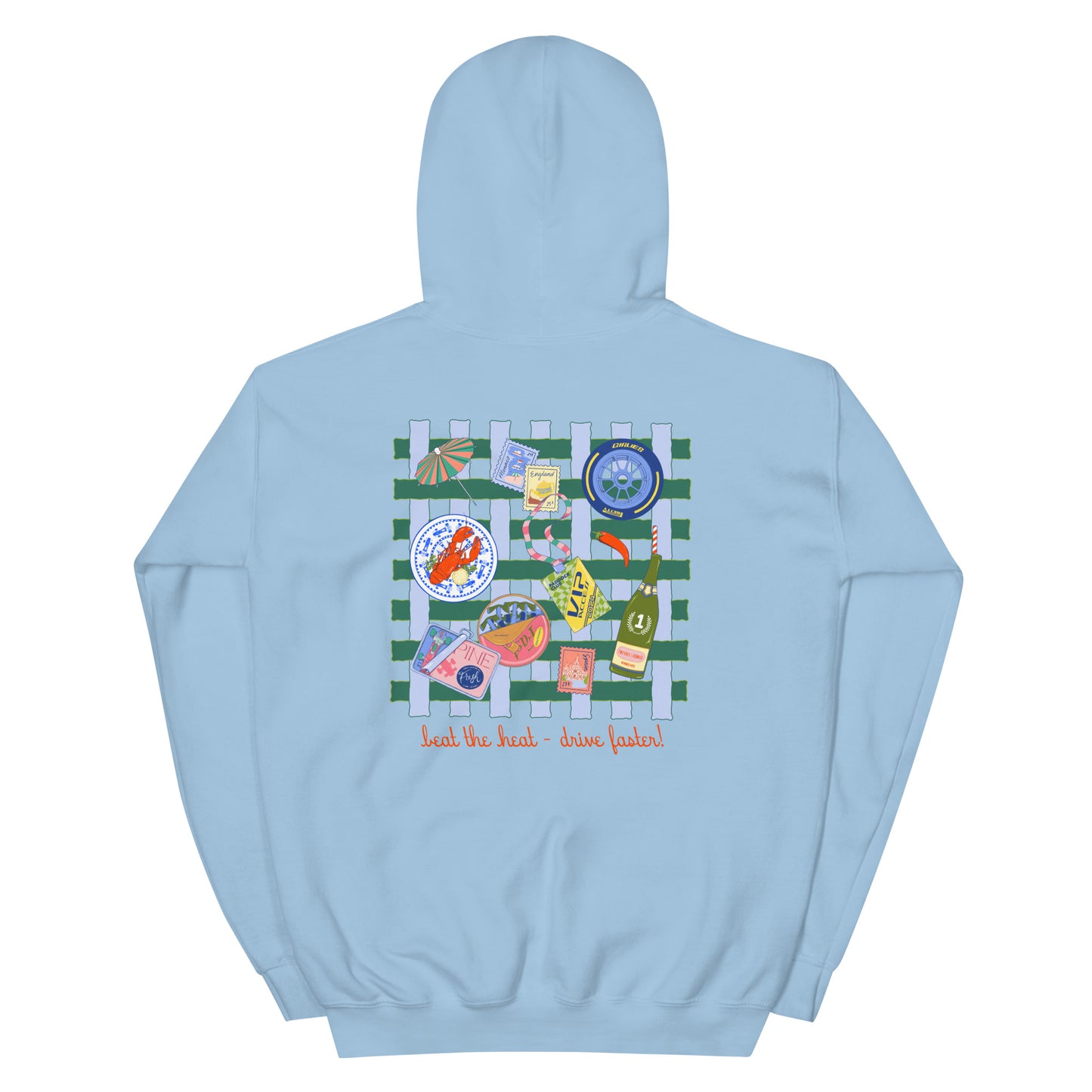 Meet Me at the Racetrack Hoodie