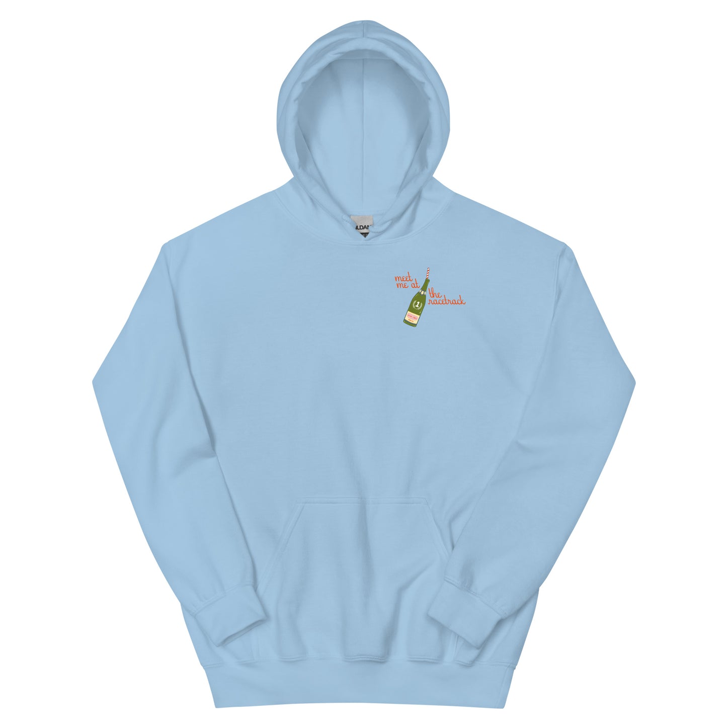 Meet Me at the Racetrack Hoodie