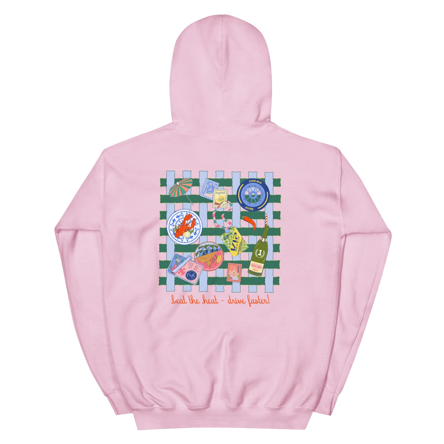 Meet Me at the Racetrack Hoodie