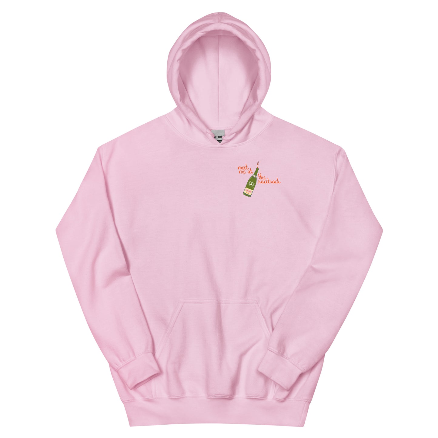 Meet Me at the Racetrack Hoodie