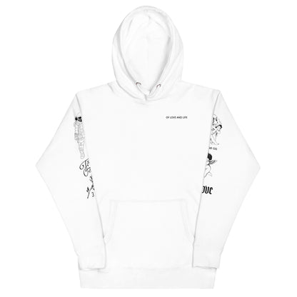 Iconic Daniel Ricciardo Tattoo Sweatshirt Hoodie