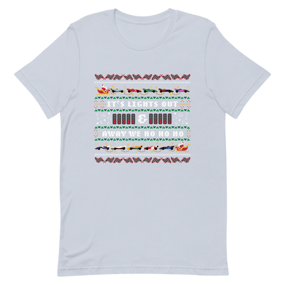 Lights out and away we ho ho ho T-Shirt