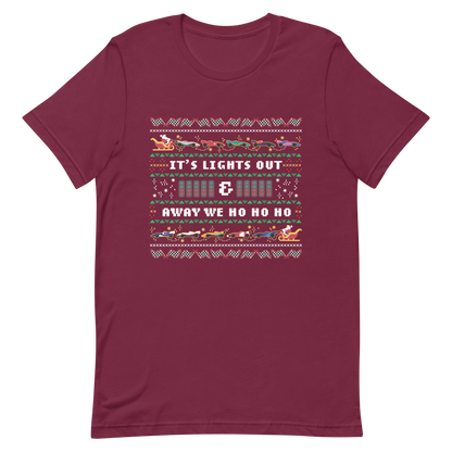 Lights out and away we ho ho ho T-Shirt