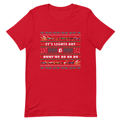 Lights out and away we ho ho ho T-Shirt