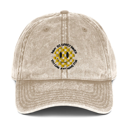 Vintage Cotton Twill Cap