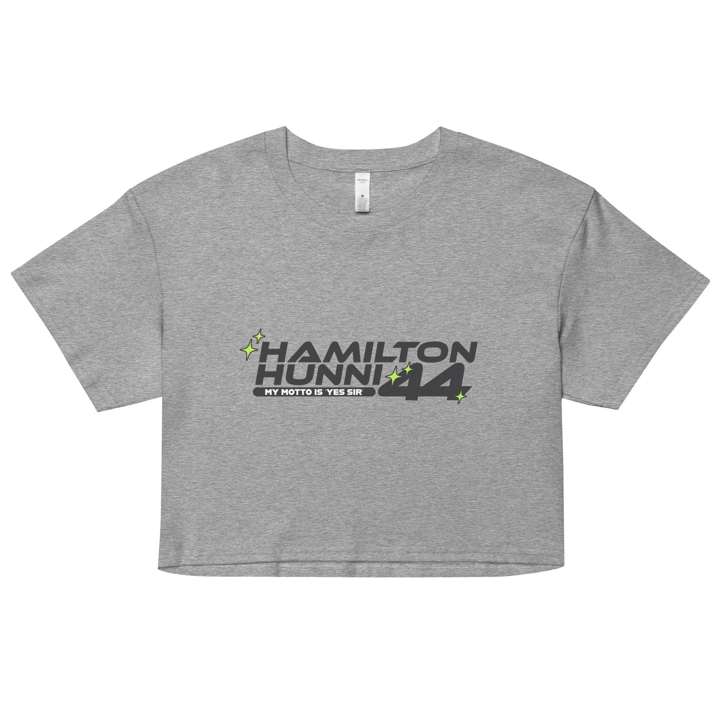 Lewis Hamilton Y2K Baby Tee