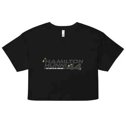 Lewis Hamilton Y2K Baby Tee