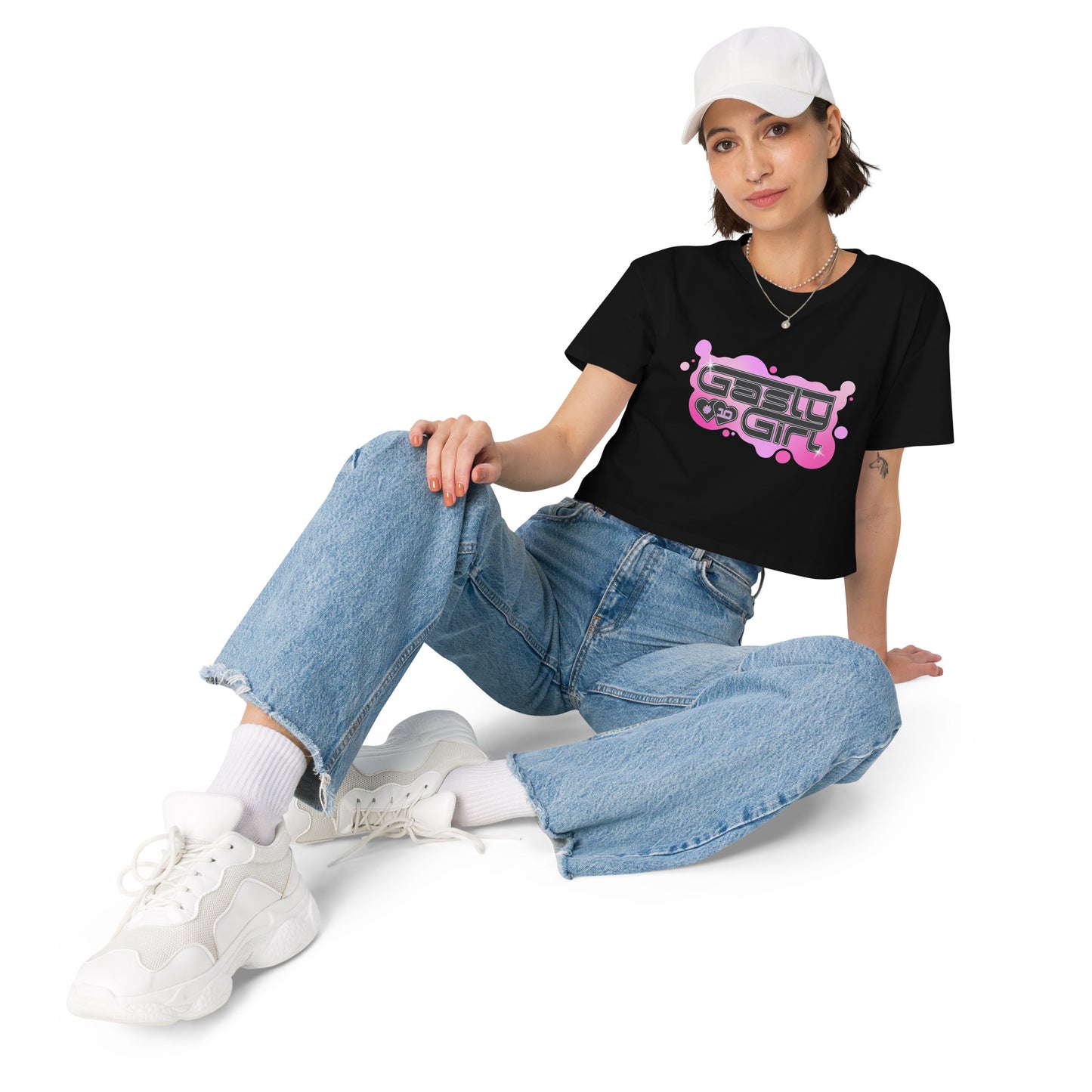 Pierre Gasly Y2K Baby Girl Tee