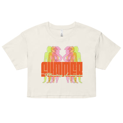 Summer Racing League Crop Top