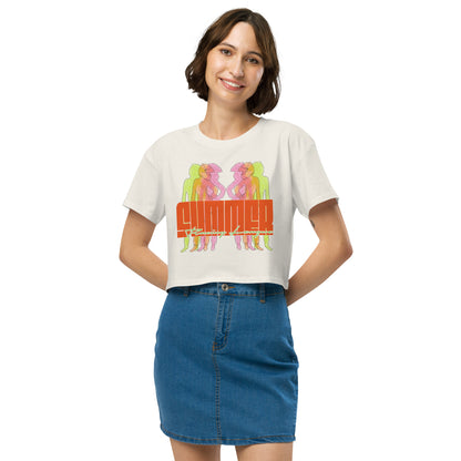 Summer Racing League Crop Top