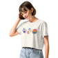 Jetset Summer Cardines Crop Tee