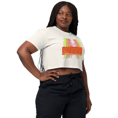 Summer Racing League Crop Top