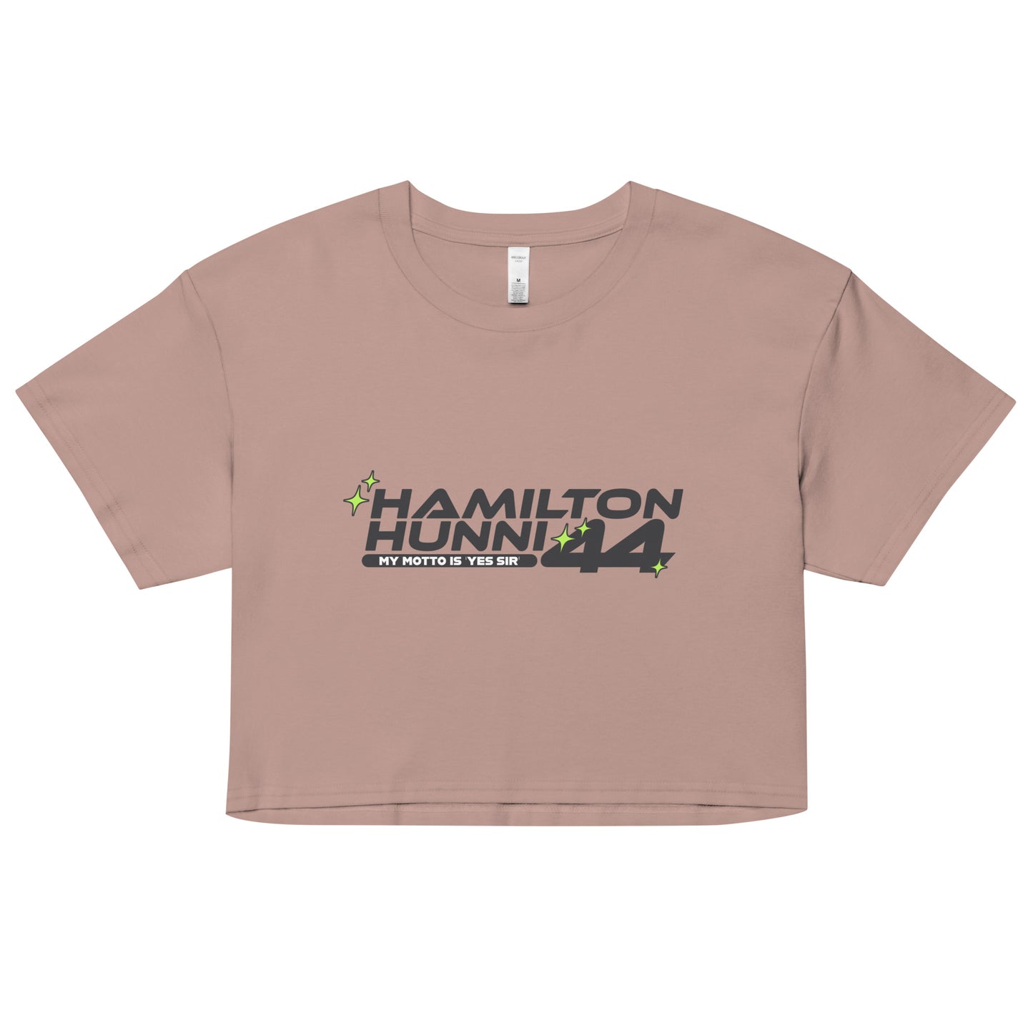 Lewis Hamilton Y2K Baby Tee