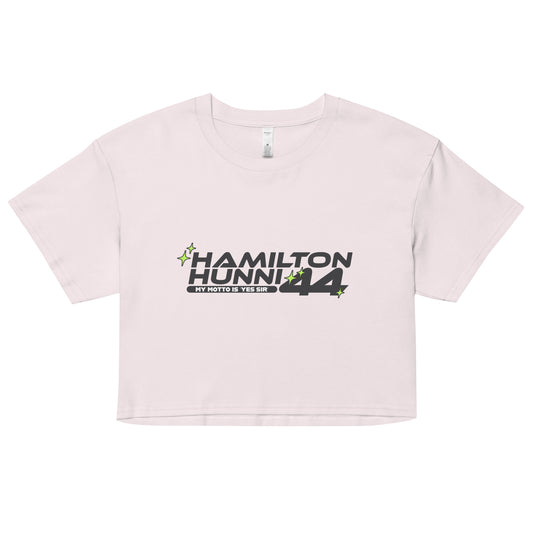 Lewis Hamilton Y2K Baby Tee