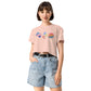 Jetset Summer Cardines Crop Tee