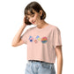 Jetset Summer Cardines Crop Tee